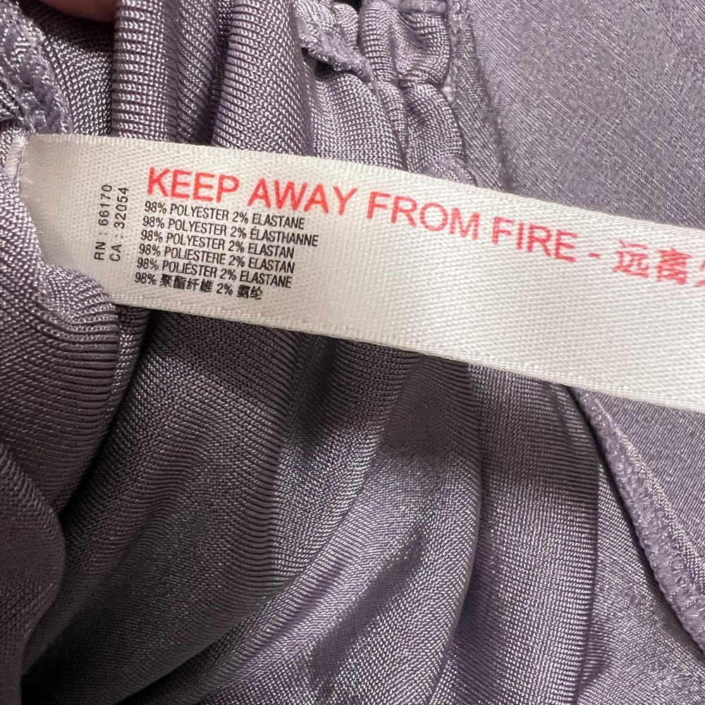 Free People Meant to Be Ruched Lavender Bodysuit | Size XS - Picture 10 of 12